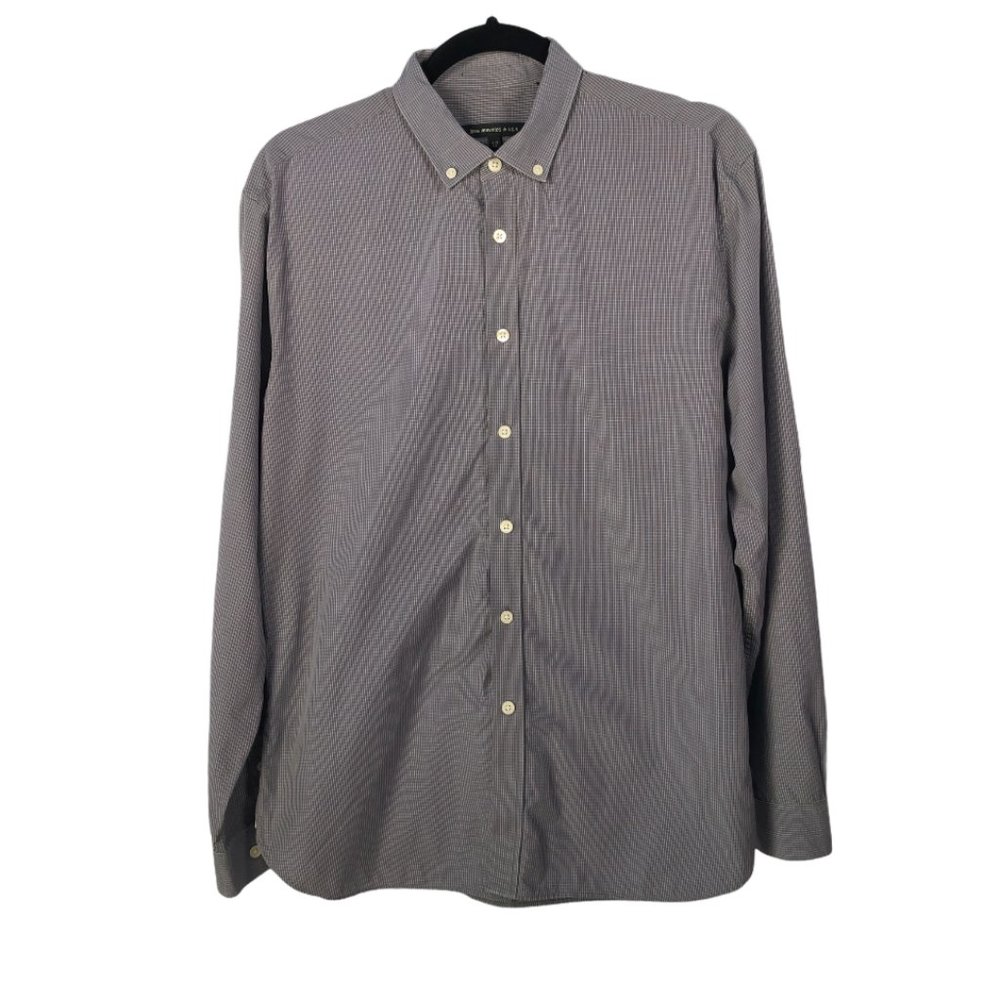 John Varvatos USA Casual Button Down Shirt 15.5